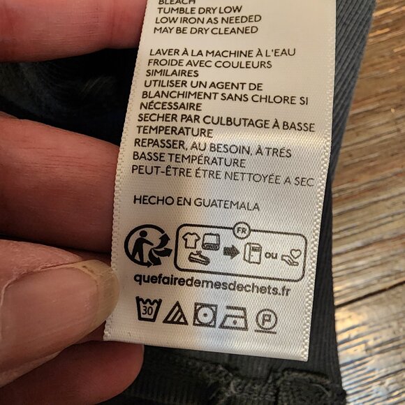 Free People Ever Had Tee Black Med- Small Hole - Picture 12 of 12